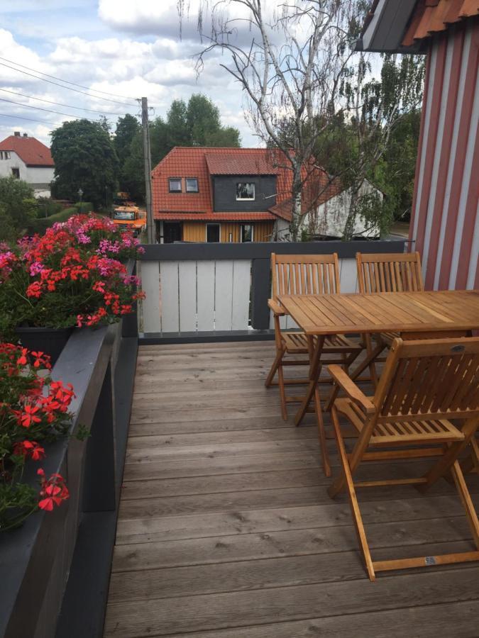 Schoene Gemuetliche Ferienwohnung Mit Kamin II Im Harz Darlingerode Zewnętrze zdjęcie