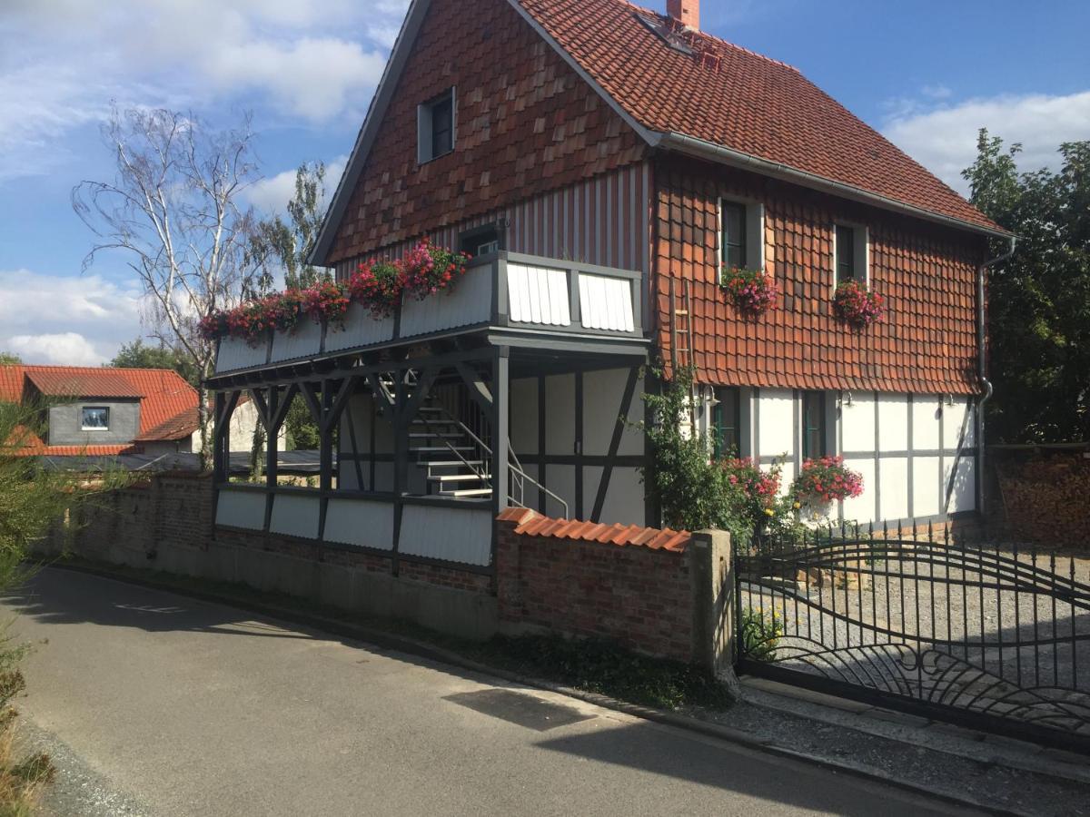 Schoene Gemuetliche Ferienwohnung Mit Kamin II Im Harz Darlingerode Zewnętrze zdjęcie