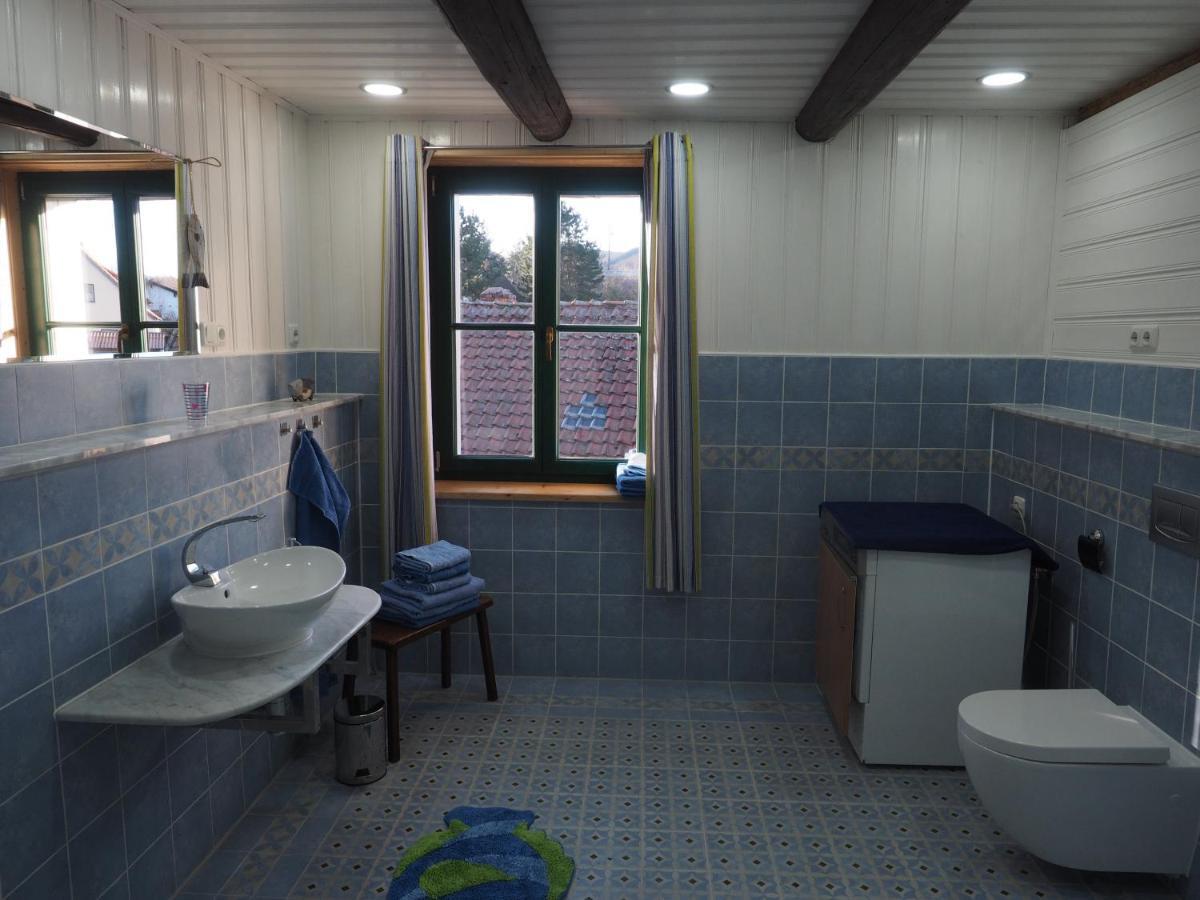 Schoene Gemuetliche Ferienwohnung Mit Kamin II Im Harz Darlingerode Zewnętrze zdjęcie