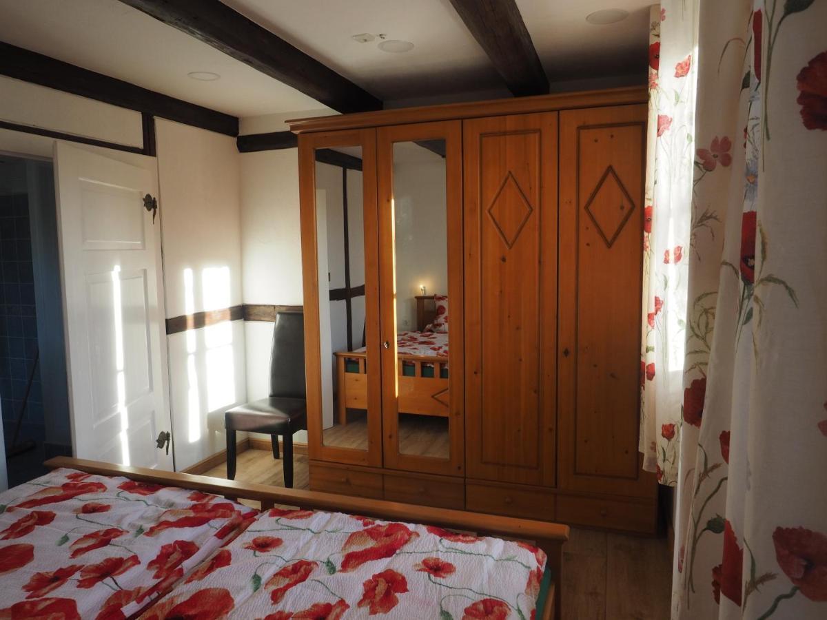 Schoene Gemuetliche Ferienwohnung Mit Kamin II Im Harz Darlingerode Zewnętrze zdjęcie