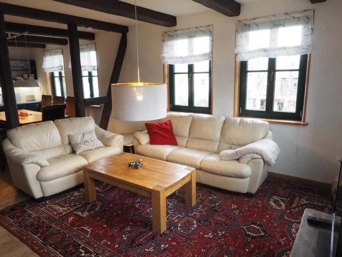 Schoene Gemuetliche Ferienwohnung Mit Kamin II Im Harz Darlingerode Zewnętrze zdjęcie