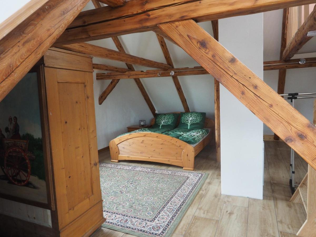 Schoene Gemuetliche Ferienwohnung Mit Kamin II Im Harz Darlingerode Zewnętrze zdjęcie