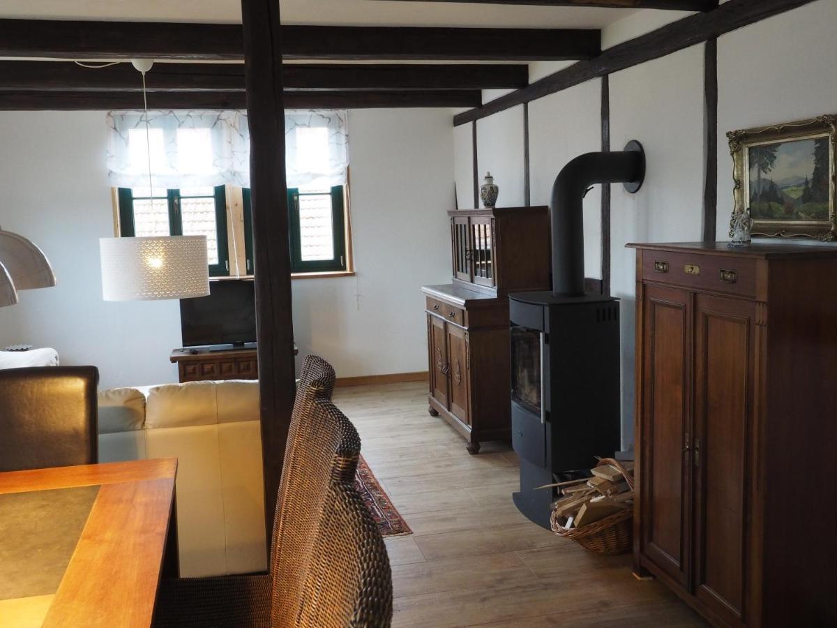 Schoene Gemuetliche Ferienwohnung Mit Kamin II Im Harz Darlingerode Zewnętrze zdjęcie