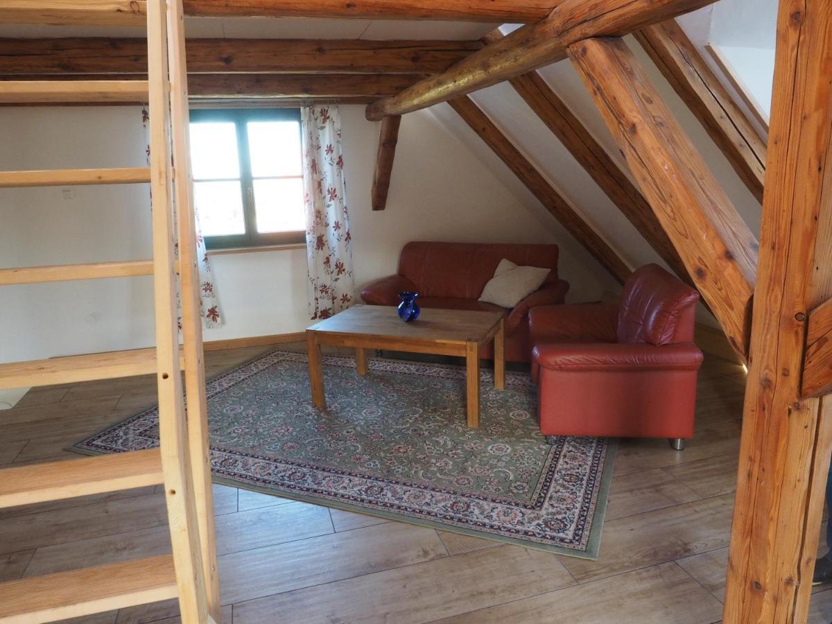 Schoene Gemuetliche Ferienwohnung Mit Kamin II Im Harz Darlingerode Zewnętrze zdjęcie